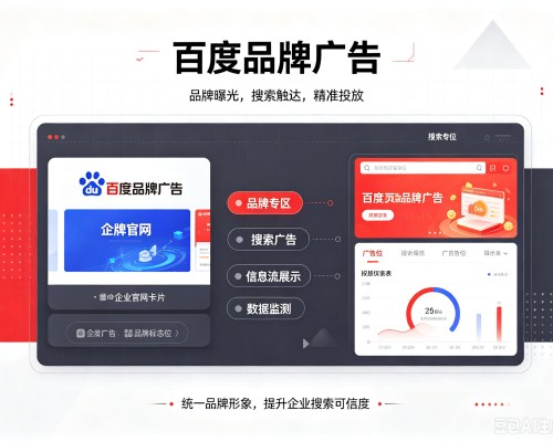 青冈百度品牌广告