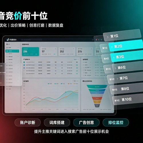 青冈抖音搜索竞价
